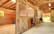 Obthorpe Lodge stable construction leads